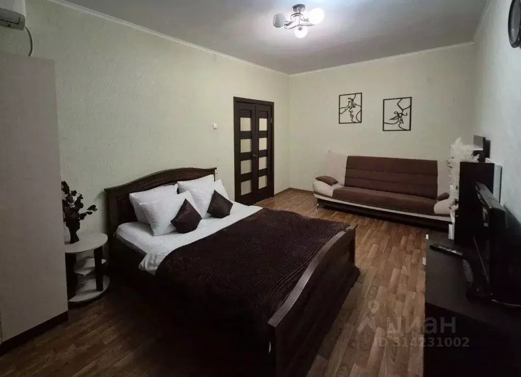 1-к кв. Астраханская область, Астрахань ул. Баха, 10 (48.0 м) - Фото 0