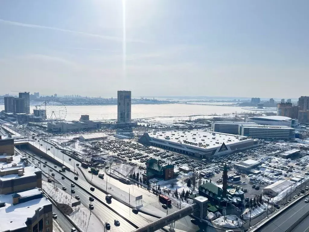 2-к кв. Татарстан, Казань Чистопольская ул., 61Д (65.0 м) - Фото 1