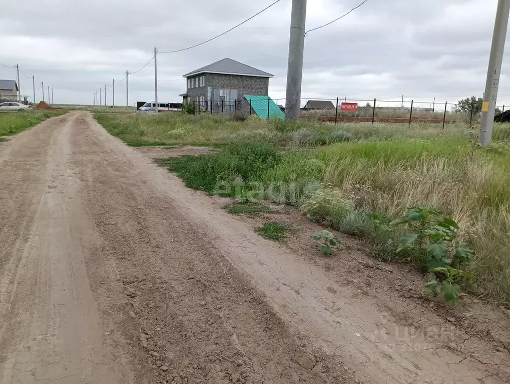 Участок в Оренбургская область, Оренбургский район, Экспериментальный ... - Фото 0