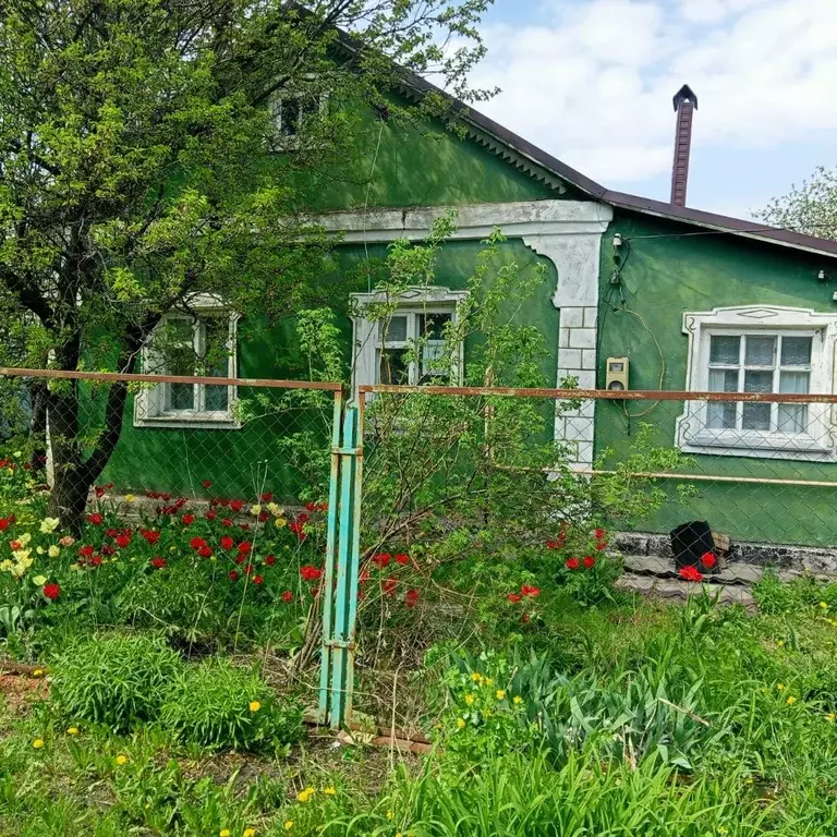 Дом в Воронежская область, Каширский район, Дзержинское с/пос, пос. ... - Фото 0