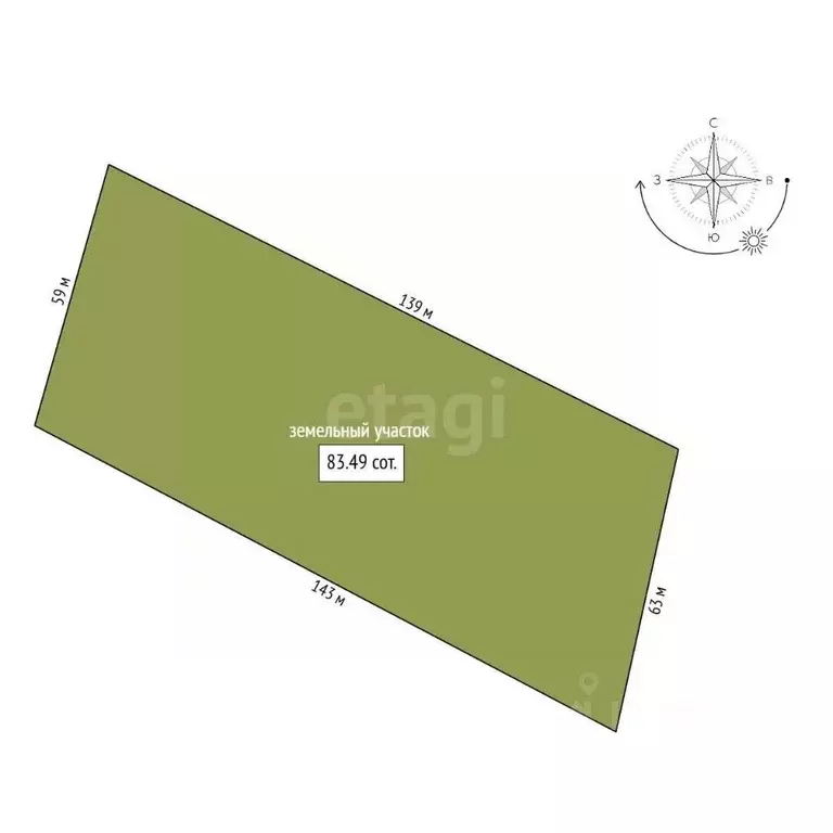 Участок в Амурская область, Благовещенский район, с. ... - Фото 1