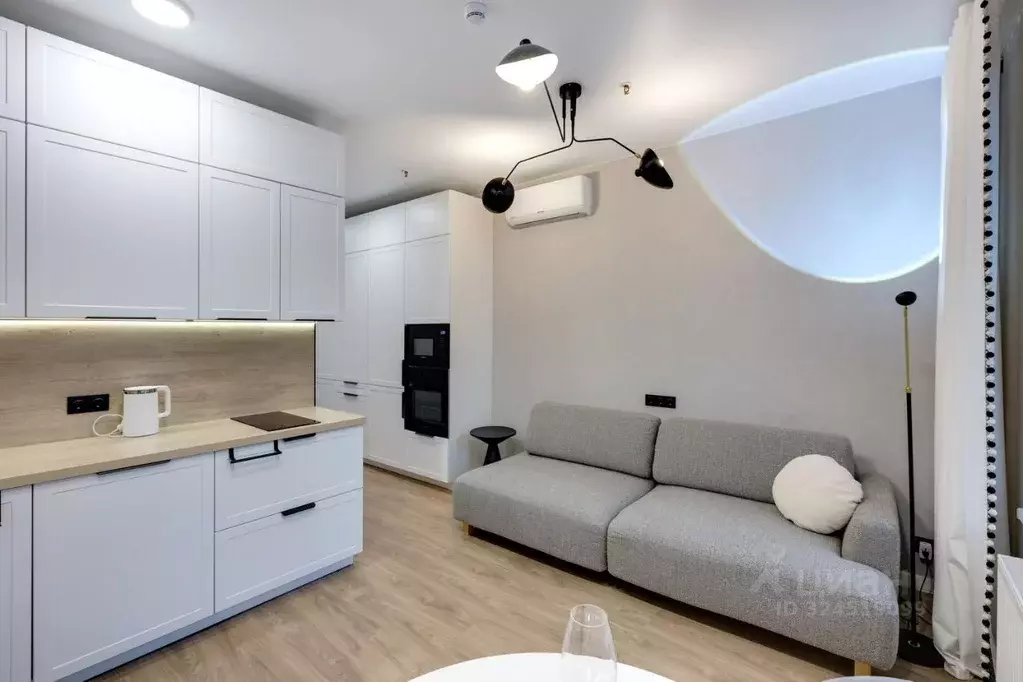 Студия Москва № 2 кв-л, 5с4к1 (28.0 м) - Фото 1