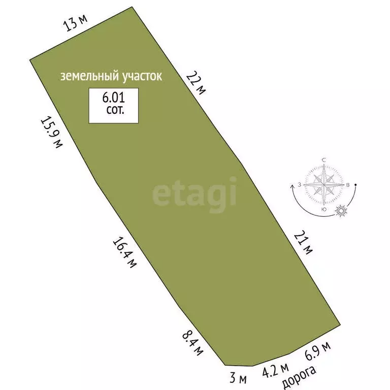Дом в Тобольск, садоводческое товарищество Виктория-2, 3-й Луговой ... - Фото 0