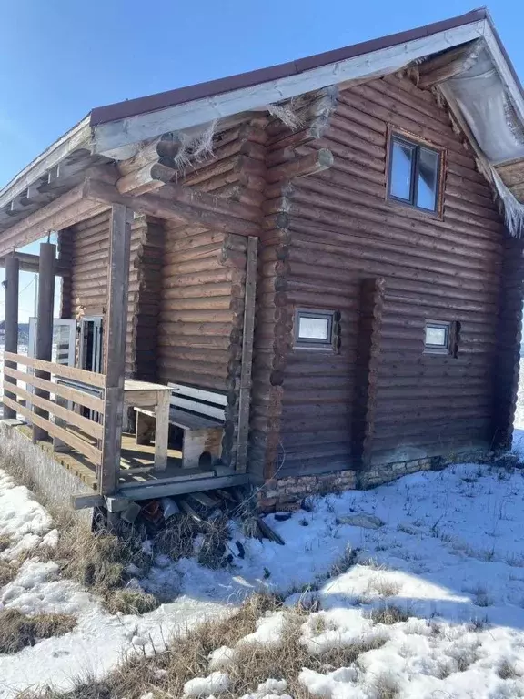 Дом в Курская область, Курский район, Клюквинский сельсовет, д. Долгое ... - Фото 1