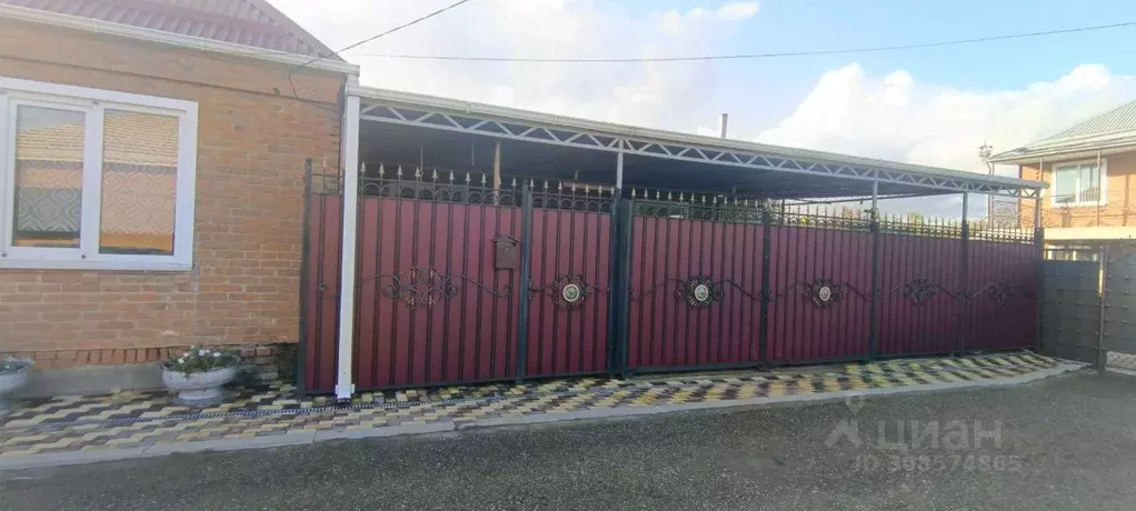 Дом в Адыгея, Тахтамукай аул ул. Совмена, 69 (120 м) - Фото 1