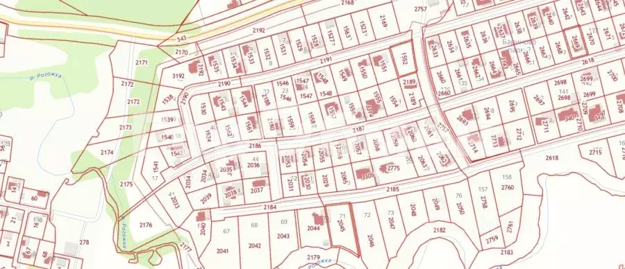 Участок в Московская область, Подольск городской округ, д. Хряслово, ... - Фото 2