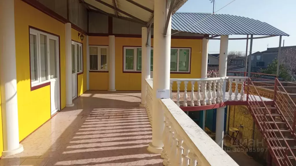Коттедж в Крым, Сакский район, Уютненское с/пос, Приморье садовое ... - Фото 1