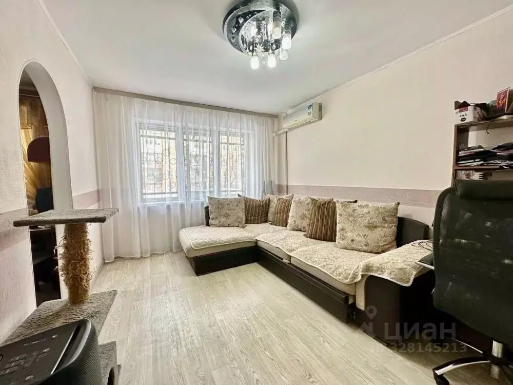 3-к кв. Кемеровская область, Кемерово Волгоградская ул., 13 (57.5 м) - Фото 1