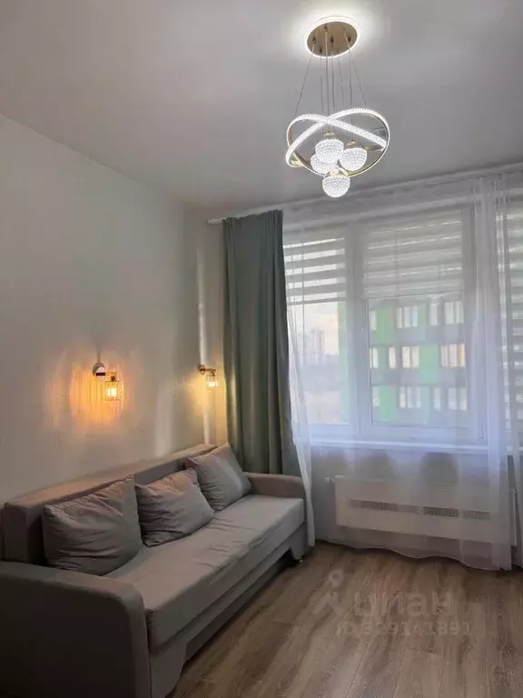 Студия Москва Востряковское ш., 7с1 (24.0 м) - Фото 1