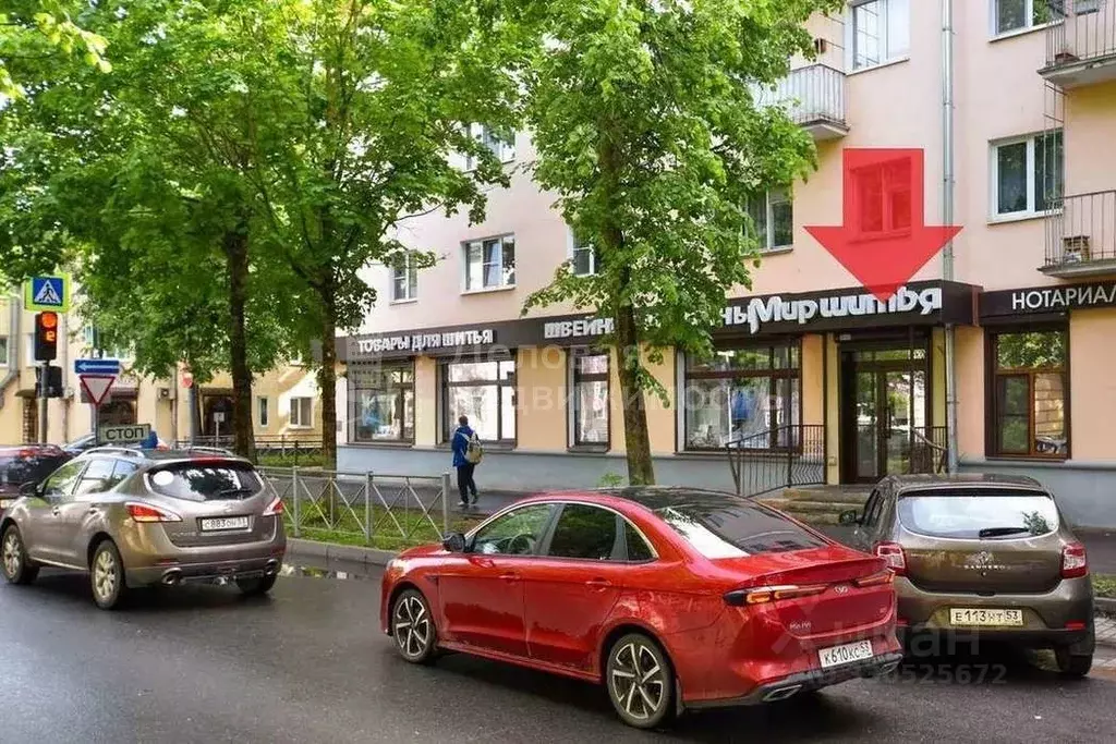 Помещение свободного назначения в Новгородская область, Великий ... - Фото 1