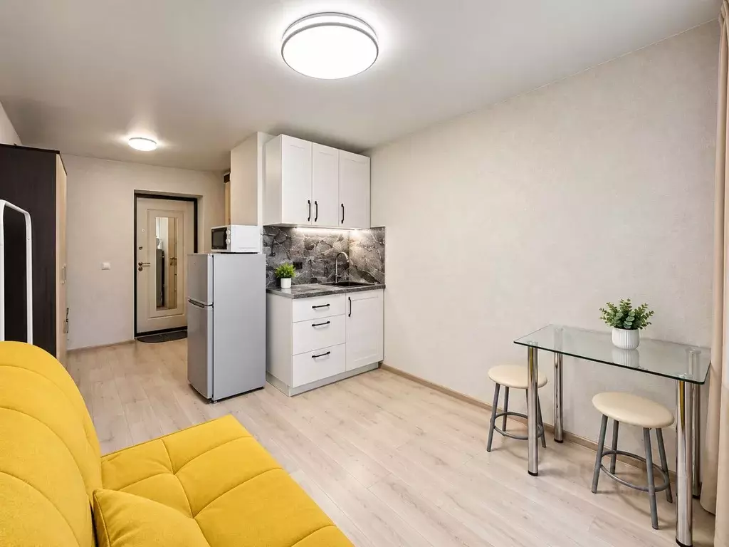 Студия Москва Окская ул., 28К2 (16.9 м) - Фото 2