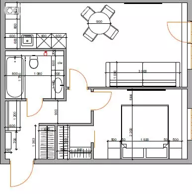2-комнатная квартира: Иркутский муниципальный округ, рабочий посёлок ... - Фото 1