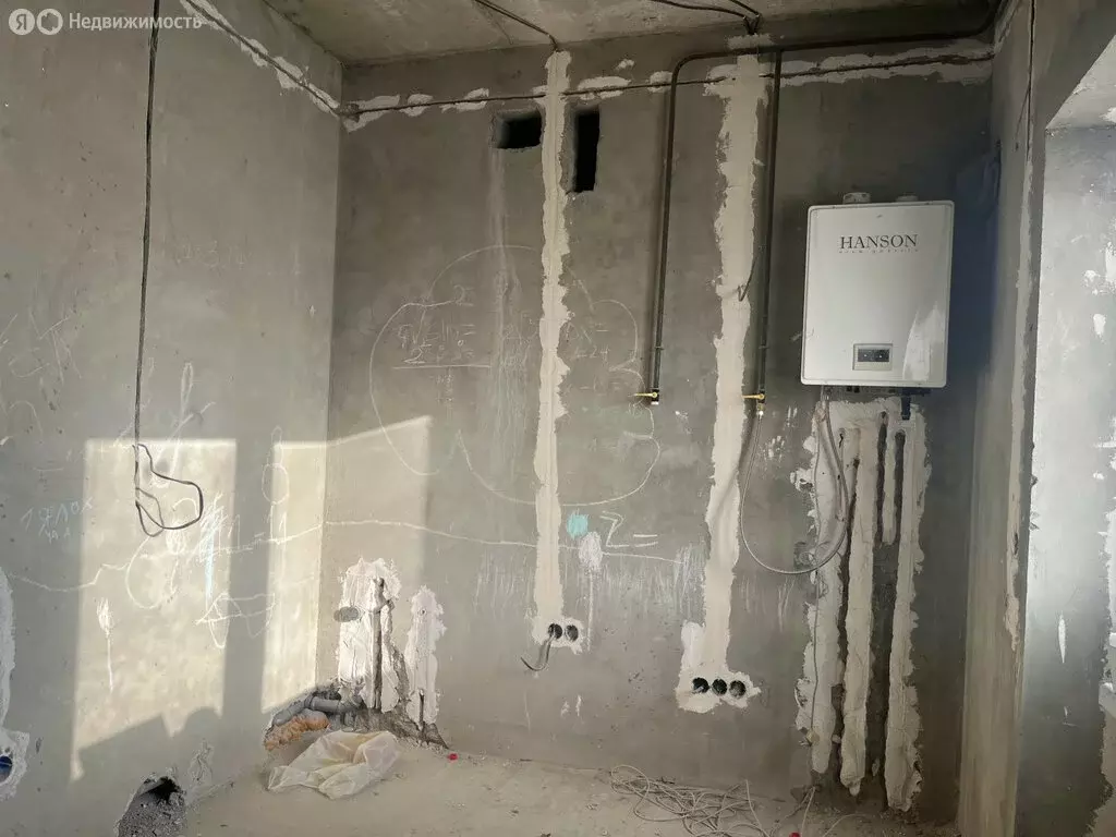 2-комнатная квартира: село Мысхако, Морская улица, 51 (45 м) - Фото 1