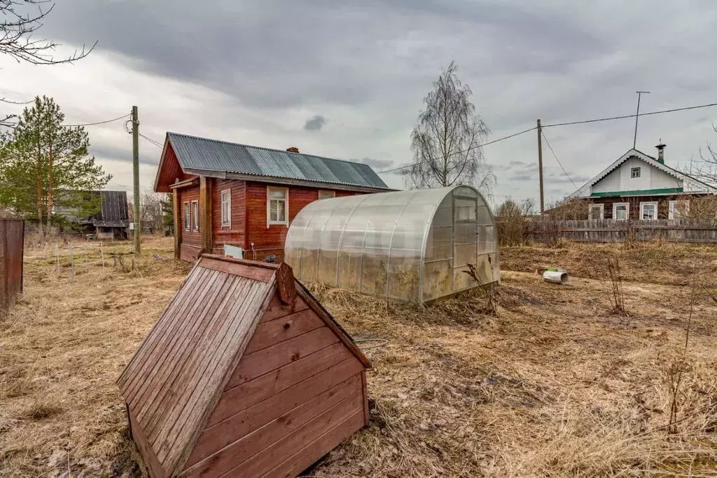 Дом в Вологодская область, д. Зуево 20 (40 м) - Фото 0