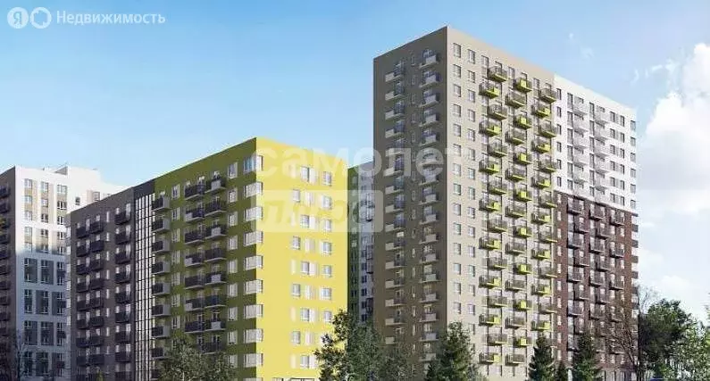 1-комнатная квартира: Ижевск, Камбарская улица, 94к4 (35.41 м) - Фото 0