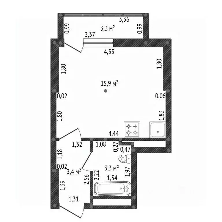 Студия Башкортостан, Уфимский район, с. Михайловка Новоуфимская ул., ... - Фото 2