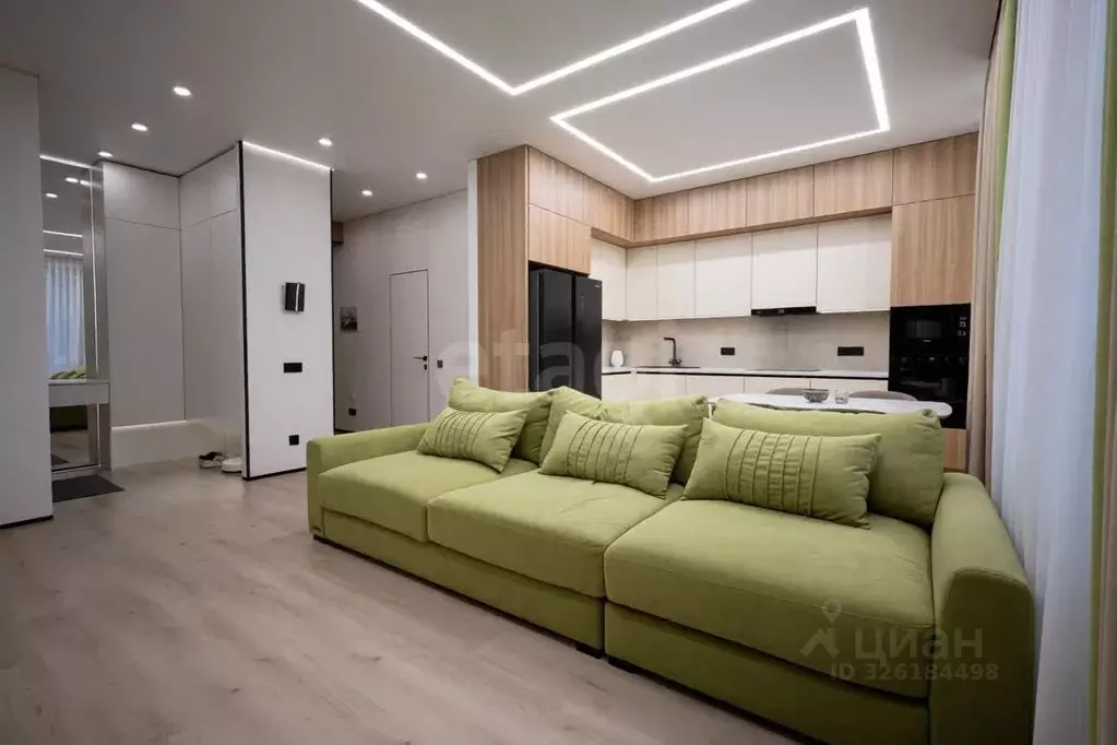 2-к кв. Санкт-Петербург ул. Беринга, 27к6 (68.9 м) - Фото 1