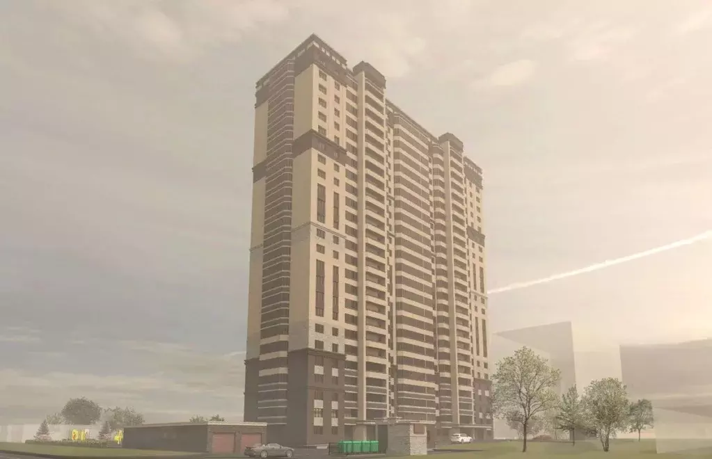 Студия Новосибирская область, Новосибирск  (27.36 м) - Фото 1