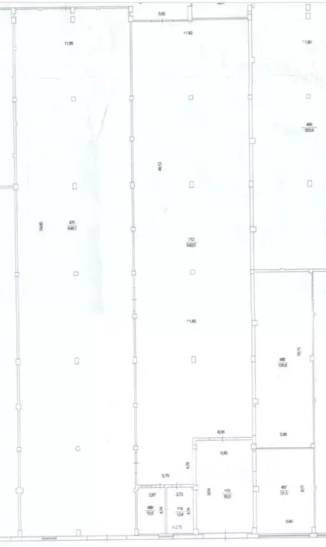 Склад в Челябинская область, Челябинск ул. Молодогвардейцев, 7 (1454 ... - Фото 1