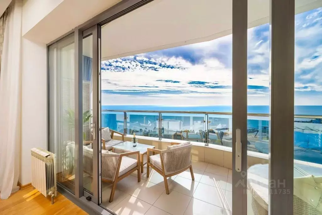 2-к кв. Краснодарский край, Сочи Курортный просп., 92/5 (70.0 м) - Фото 1