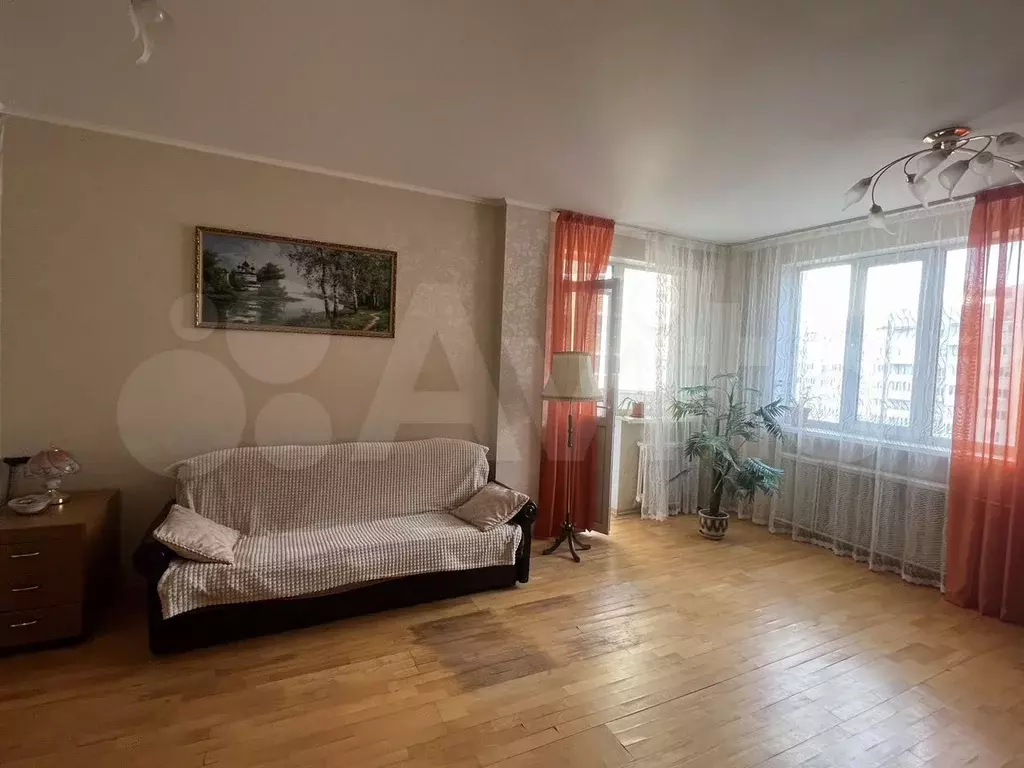 1-к. квартира, 64 м, 10/16 эт. - Фото 1