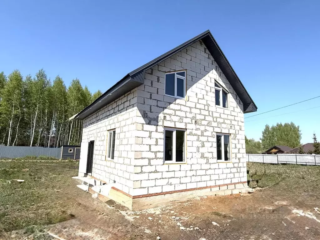 Дом в Башкортостан, Уфимский район, Булгаковский сельсовет, Нефтяник-7 ... - Фото 2