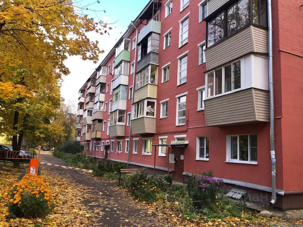 2-к кв. Тульская область, Тула ул. Шухова, 17 (44.2 м) - Фото 1