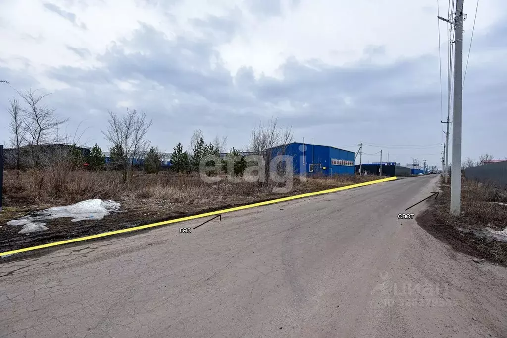 Участок в Воронежская область, Новоусманский район, с. Бабяково  ... - Фото 1