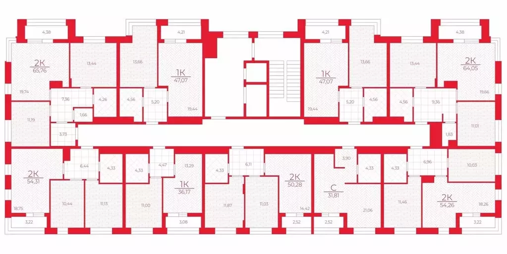 2-к кв. Тульская область, Тула городской округ, с. Осиновая Гора, ... - Фото 2