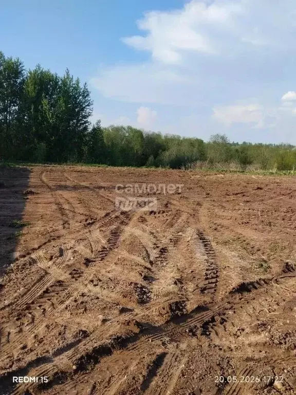 Участок в Вологодская область, д. Марфино ул. Заречная (14.5 сот.) - Фото 1