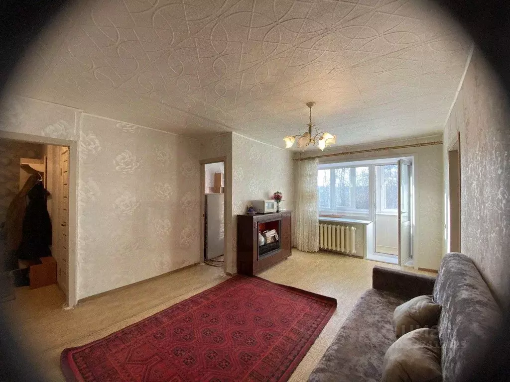 2-к кв. Свердловская область, Асбест просп. Ленина, 30/1 (44.4 м) - Фото 1