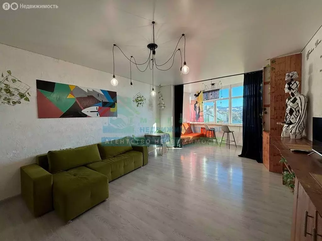 1-комнатная квартира: Мысхако, Тополиный переулок, 5 (49.7 м) - Фото 1