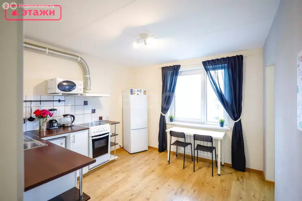 1-комнатная квартира: Петрозаводск, Чистая улица, 1 (33.6 м) - Фото 0