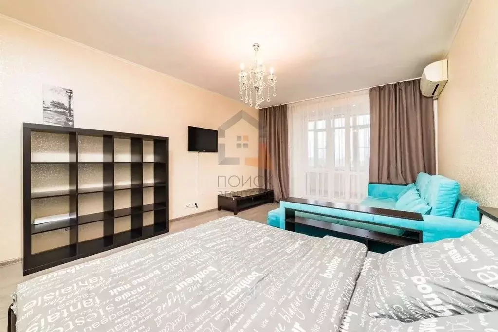1-к кв. Татарстан, Казань Чистопольская ул., 75 (46.0 м) - Фото 1