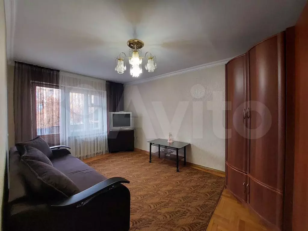 1-к. квартира, 30 м, 4/5 эт. - Фото 1