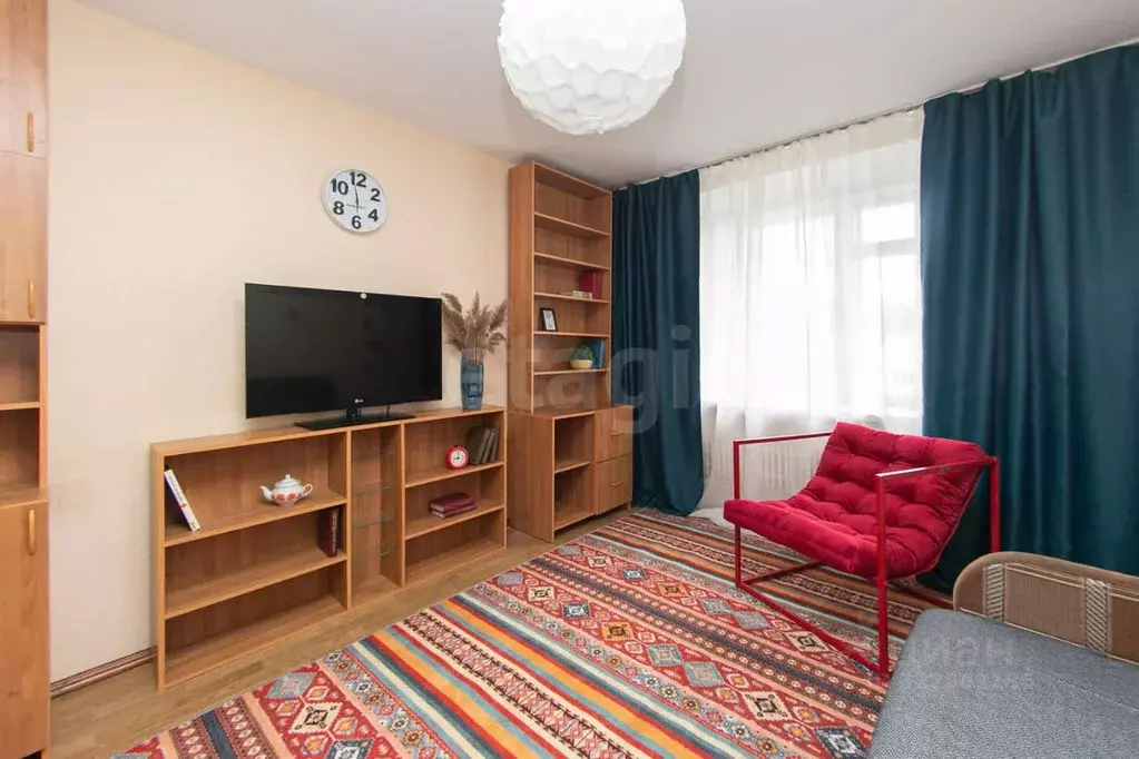 2-к кв. Томская область, Томск Академгородок мкр, просп. ... - Фото 1