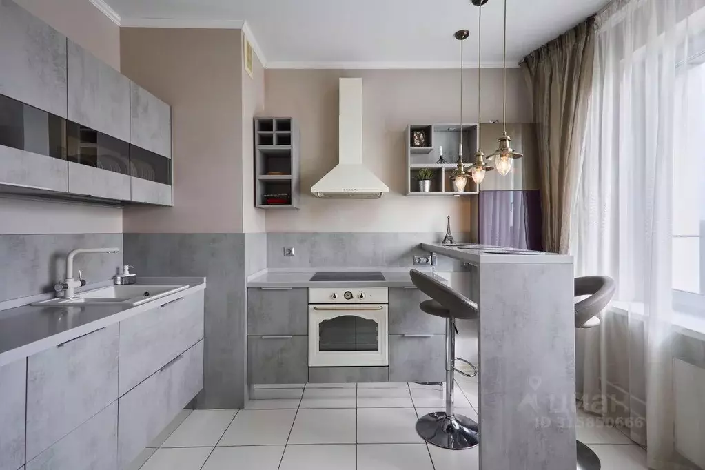 Квартира, 2 комнаты, 65.8 м - Фото 0