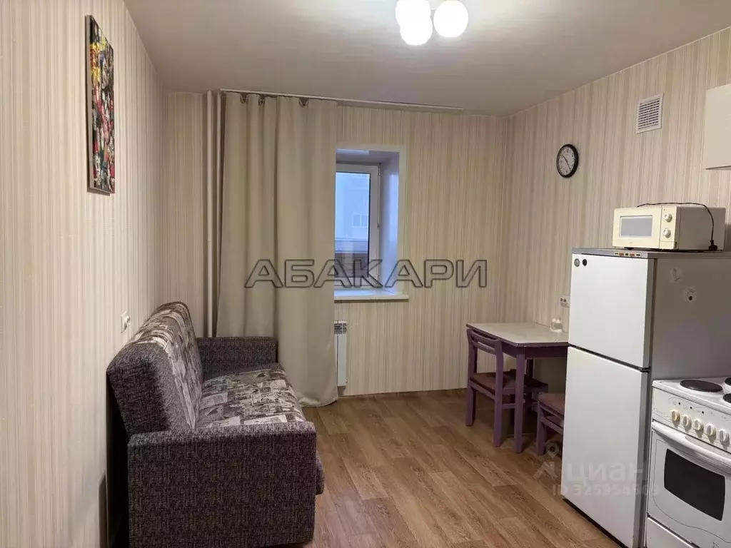 1-к кв. Красноярский край, Красноярск Николаевка мкр, ул. 2-я ... - Фото 2