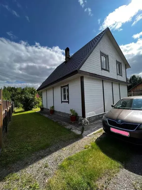 Дом в Кировская область, Юрьянский район, Загарское с/пос, Горцы СДТ ... - Фото 1