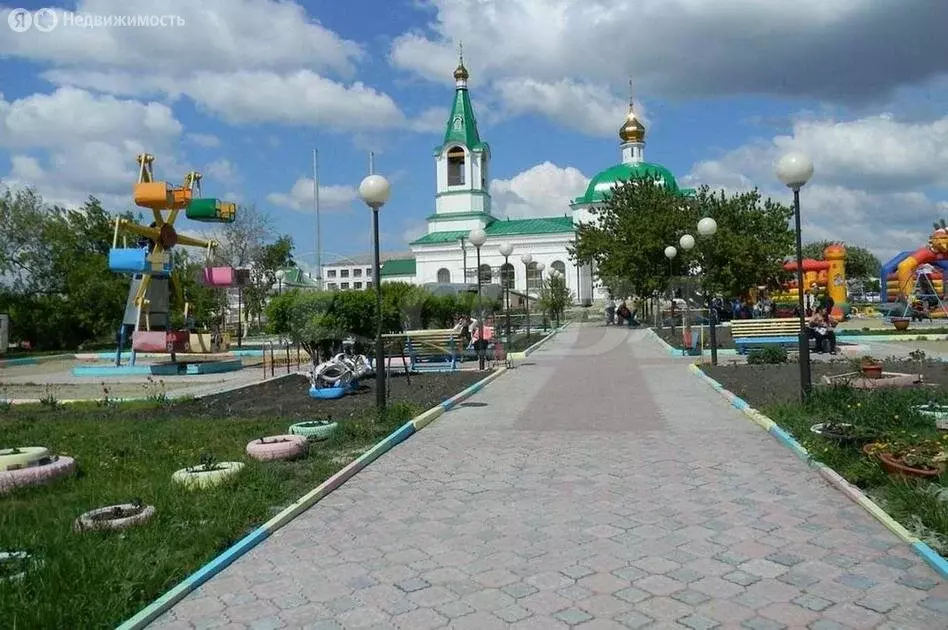 Дом в Тюменская область, село Омутинское (106 м) - Фото 1