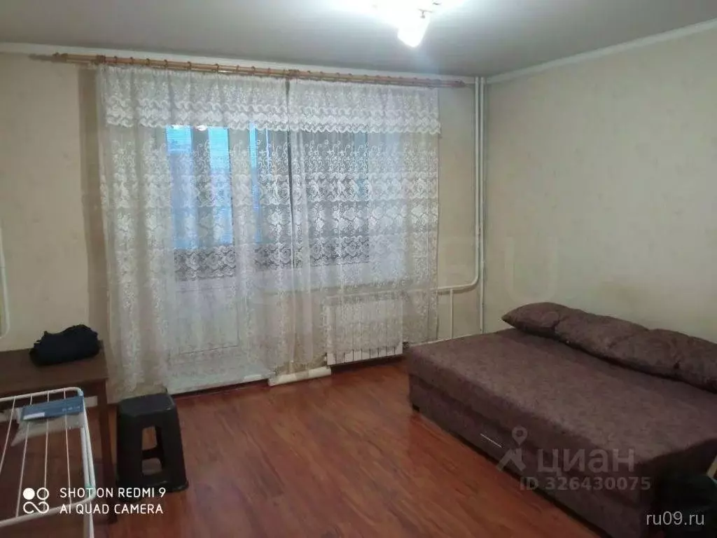 1-к кв. Томская область, Томск просп. Ленина, 173 (37.2 м) - Фото 1