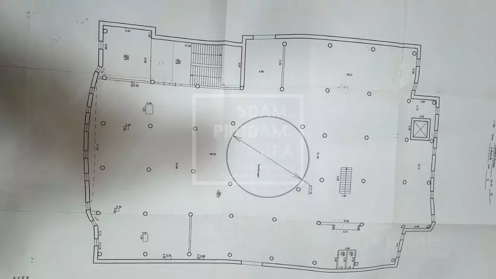 Торговая площадь в Башкортостан, Уфа ул. Маршала Жукова, 10 (1200 м) - Фото 1
