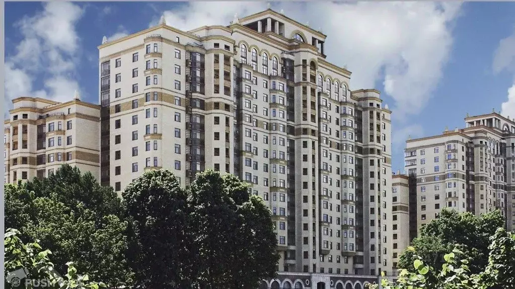 4-к кв. Москва Ломоносовский просп., 29к1 (163.0 м) - Фото 0