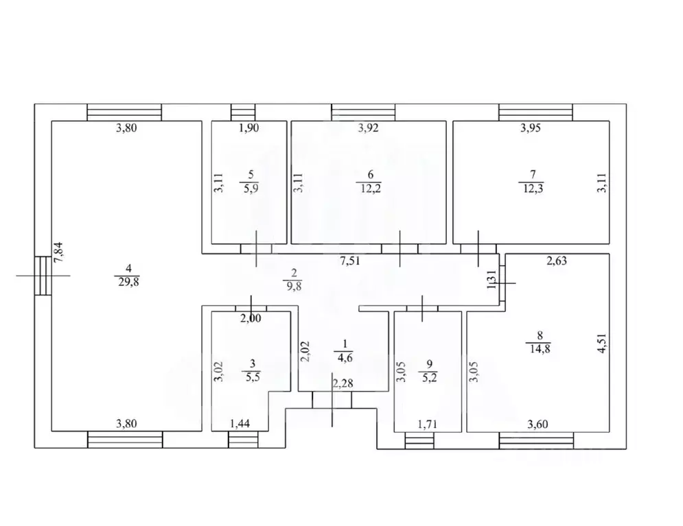 Дом в Воронежская область, с. Новая Усмань  (110 м) - Фото 2