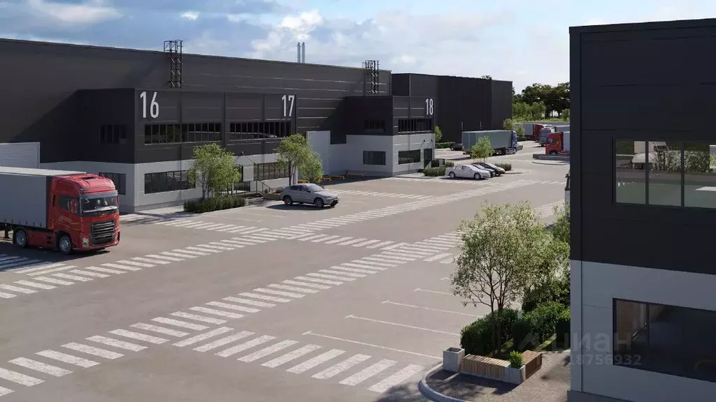 Склад в Московская область, Ленинский городской округ, Булатниковское ... - Фото 1