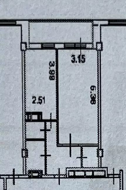 1-к кв. Москва ул. Народного Ополчения, 33 (40.0 м) - Фото 2