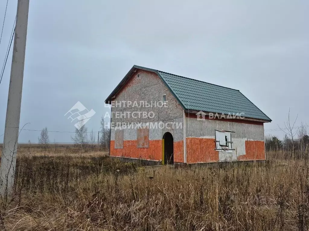 Дом в Рязанская область, Рыбновский муниципальный округ, д. Мантурово ... - Фото 2