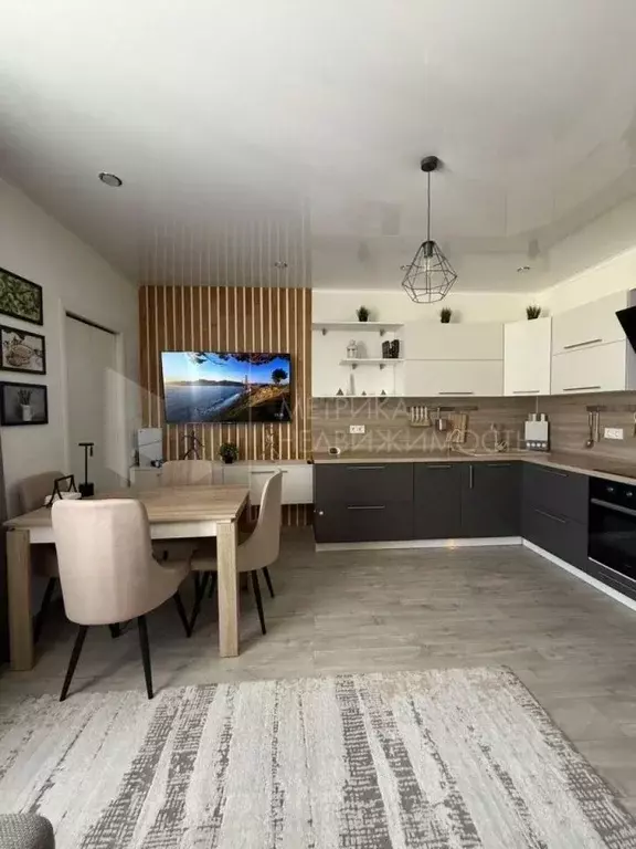 2-к кв. Тюменская область, Тюменский муниципальный округ, д. Дударева ... - Фото 2