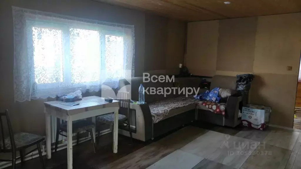 Дом в Новосибирская область, Коченевский район, Недра-3 садовое ... - Фото 0