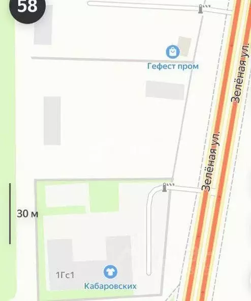 Участок в Костромская область, Кострома Зеленая ул., 1 (26.5 сот.) - Фото 2